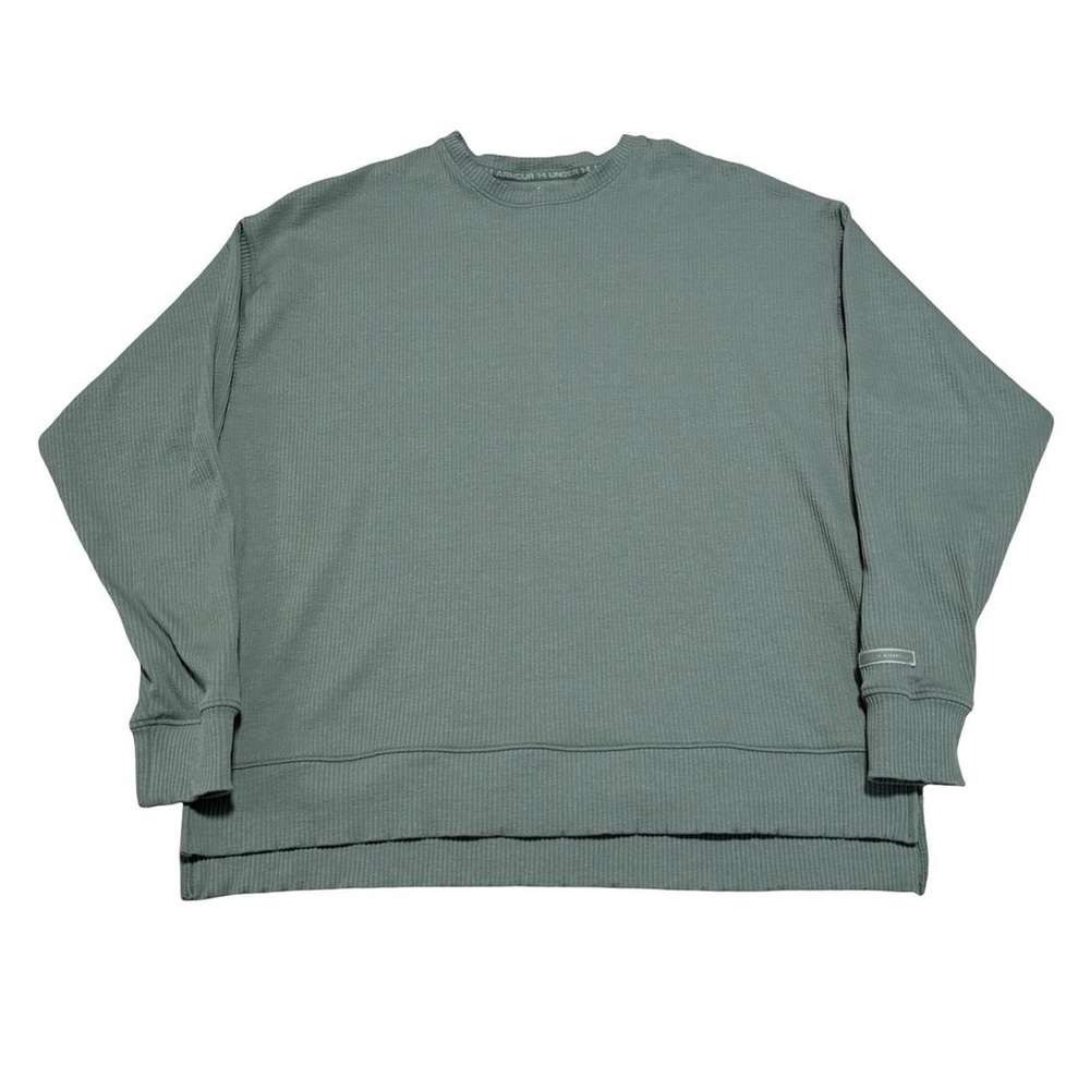 Under Armour Sage Green Crewneck Sweater